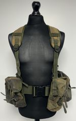 British Military Issue DPM Camouflage PLCE Full Webbing Rig Belt System