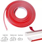 3/5M Flexible Moulding Wall Corner Trim Self Adhesive Strip for Flooring Ceiling
