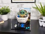 BRIXBOX Display case for LEGO® Star Wars Grogu™ with Hover Pram - 75403