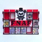 Bitty Pop Display Shelf Organizer for 16 boxes - Five Nights at Freddys Themed
