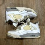 Nike Air Jordan 4 Retro White Oreo 2021 UK 6.5 Men’s Trainers Used