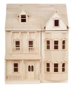 The Ashburton 12th Scale Ready to Assemble Dolls House Kit