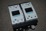 Siemens Sirius 3 Pole Reversing Contactor, 65 A, 24 vdc coil 3RA1344-8XB30-1BB4