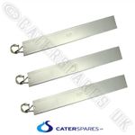 3 x HENNY PENNY HEATING ELEMENT HCW3 HCW5 HCW8 HP22648 WARMER DISPLAY ELEMENTS