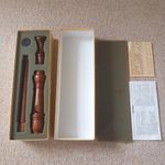 Yamaha Alto Treble Recorder rosewood YRA-64 - Excellent