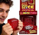 5.5cm Nee Doh Nice Cube Fidget Squishy Toys Stress Relief Squeeze Kids Adults
