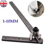 Manual Reinforced Flat Iron Bender 1~10MM Iron/Steel/Copper Wire Bending Machine