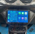 For Vauxhall Corsa E 2015-2019 Android 15 Car Stereo Radio Apple Carplay GPS Nav
