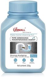ENMALL Powerful household safety grade oil pipe, drain cleaner,sewer, bathroom u