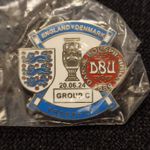 England Euro 2024 Badge