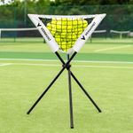 Vermont Portable Pop-Up Ball Caddy | Multi-Sport Ball Storage Basket - 80 Balls