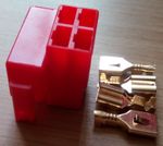 STARTER SOLENOID RELAY CONNECTOR PLUG TERMINALS HONDA CB 1300 CBR 500 600 900