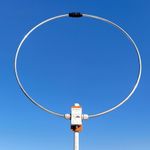 DESHIBO WV-601 0-999MHz Receiving Wideband Passive Loop Antenna Aluminum Ring
