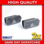 2X PLATE LIGHT LAMP FOR FORD FIESTA FOCUS KUGA MONDEO C-MAX TOURNEO 5105886