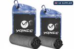 Cooling Towel Microfiber Quick Dry Breathable Gym Towel for Neck & Face X 2
