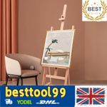 Large Studio Artist Easel Heavy-Duty H-Frame Beech Wood Painting Art Easel Sale