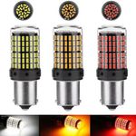 382 P21w Ba15s Led Car Reverse White 1156 Indicators Fog Brake Lights Bulbs 12v