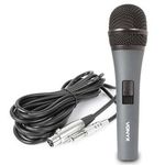Vonyx DM825 Dynamic Microphone - Professional Wired Karaoke Mic with Cable