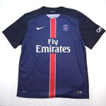PSG Football Shirt Mens Size XL Home Shirt 2015 / 2016 PSG Nike Shirt Jersey