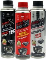NanoBorTeX engine oil additive + diesel additive + engine flush engine power NanoBoron