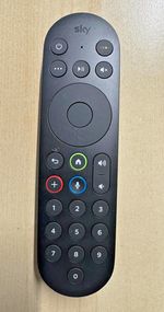 Sky Glass and Sky Stream TV Remote -Genuine - Never used - LC102/LC103