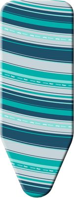 Minky Premium Extra Large Universal Fit Ironing Board Cover 145x54cm 100% Cotton