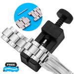 Watch Band Strap Bracelet Link Pin Remover Tool Repair Kit Adjuster