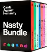 Cards Against Humanity: Nasty Bundle • 6 Themed Packs + 10 New Cards