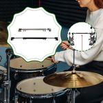 Double Chain Drive Bass Drum Pedal Connector Rod Drum Accessories Replacement