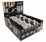 Warrior RAW Protein Flapjack Bar Cookies & Cream 20g High Fibre Low Sugar