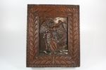16th / 17th Century Renaissance Carved Allegorical Relief Panel of Fame