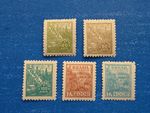 Brazil Stamps, Scott 573-577 Short Set MNH