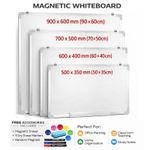 Magnetic Whiteboard Small Large Dry Wipe White Board Home Office School Notice