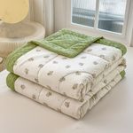Summer Cooling Blanket Air-Conditioning Thin Quilt Cooler Blankets Hot Sleepers