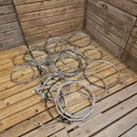 Assorted Job Lot Of Drum Hoops And Rim Mounts USED! RKSS0T190326