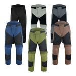 Warrior Motorcycle SUMMER MESH 600D Cordura Textile 3M Breathable Armour Trouser