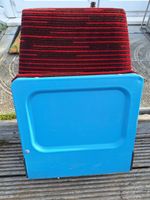 Go North East Bus Tip Up Seat  in Red 