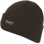 Jack Pyke Bob Hat Headwear Warm Winter Beanie Camping Olive Green