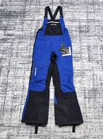 NWT Dakine Stoker GORE-TEX 3L Ski Snowboard Bib Pants Blue Black Women’s Size S