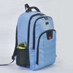 Women Men Backpack Large Anti Theft USB Laptop Rucksack Waterproof School Bag UK