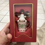 LENOX HOLIDAY PEEK A MOOSE Ornament - 2006 -- NEW in BOX