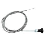 Universal Push Pull Choke Cable 8FT/96" Positive Action Cuttable 60-122 60122 GB