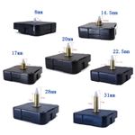 Silent Quartz Clock Movement Long Shaft DIY Wall Clock Mechanism
