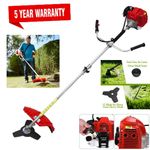 52cc Petrol Backpack Brush Cutter & Strimmer – Heavy Duty Garden Tool