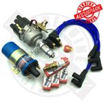 Classic Mini 59D A+ Electronic AccuSpark distributor  ignition pack Ballast-Blue