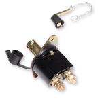 Battery Isolator Switch 12V/24V with 10mm Studs, Heavy Duty 300A Durite 0-605-50