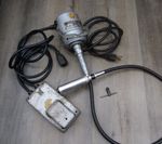 Foredom Series CC Flex Shaft Rotary Tool, Foot Speed Control TESTED/LUBED &VIDEO