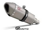 Exhaust for Piaggio MP3 500 LT HPE 2007-2020 GRmoto Titanium