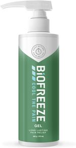 Biofreeze Pain Reliever Gel Pain Relief for Sore Muscles 16 oz. (473 ml)