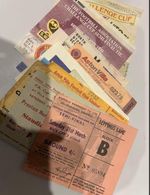 FA CUP SEMI FINAL TICKETS (21 DIFF) - YOU CHOOSE 1962 to 1994